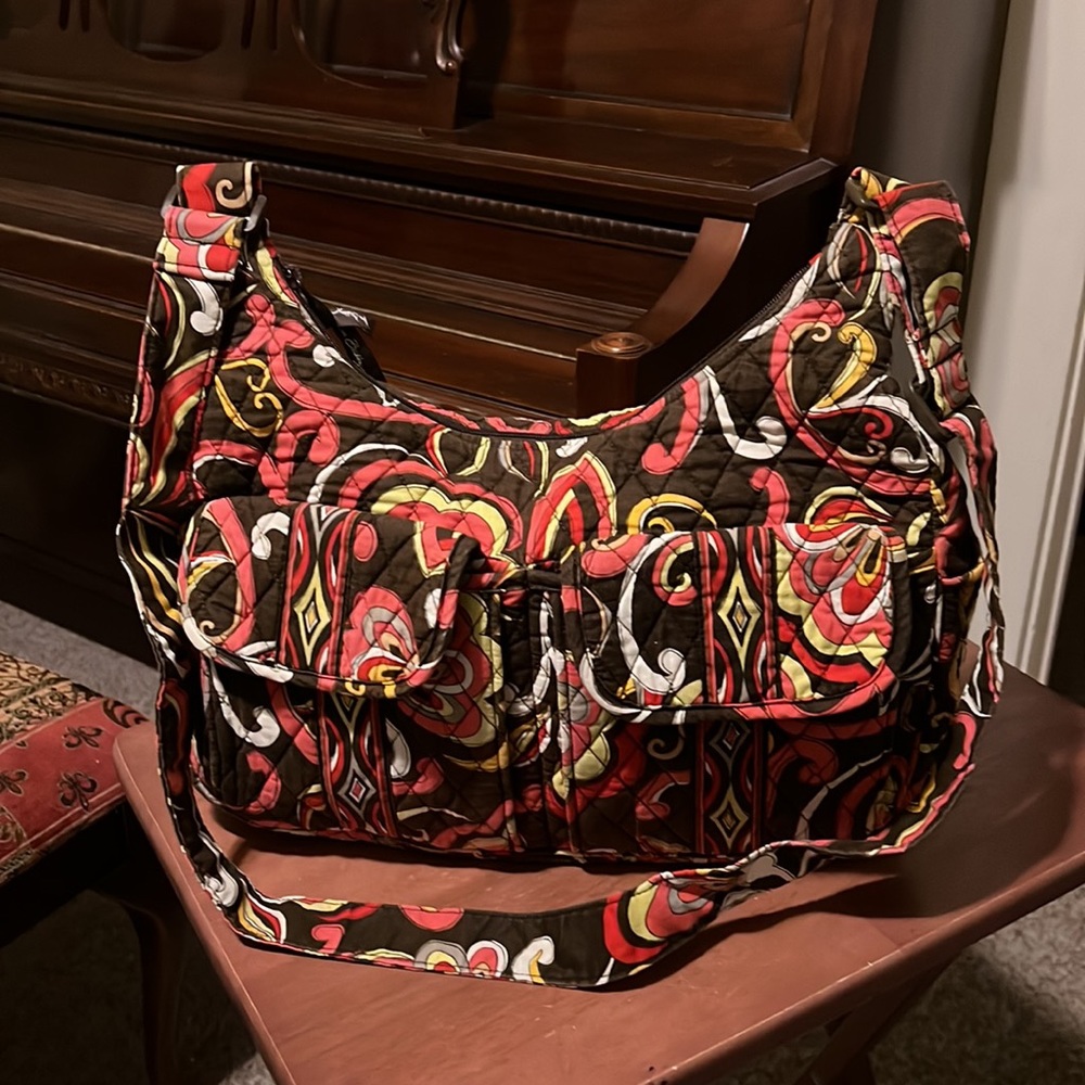 Vera Bradley Puccini large purse